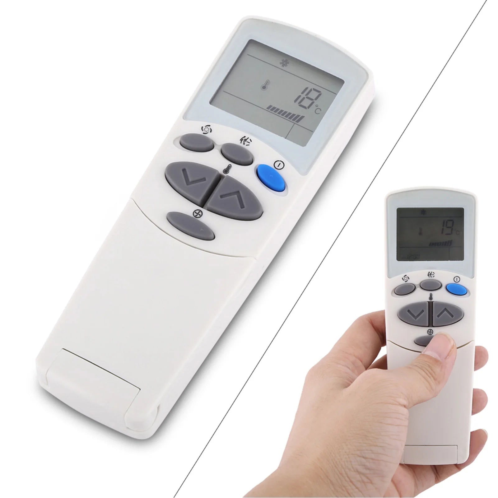 Remote Control Remote Control For LG Replacement Air Conditioner  6711A90032L Remote Control  LCD Controller For LG