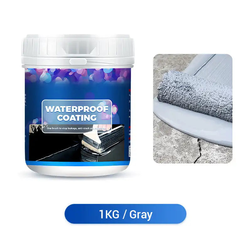 Waterproof Multi-Purpose Polyurethane Coating Roof Leak Repair Exterior Wall Leak Sealing Asphalt Coating Eco-friendly Material