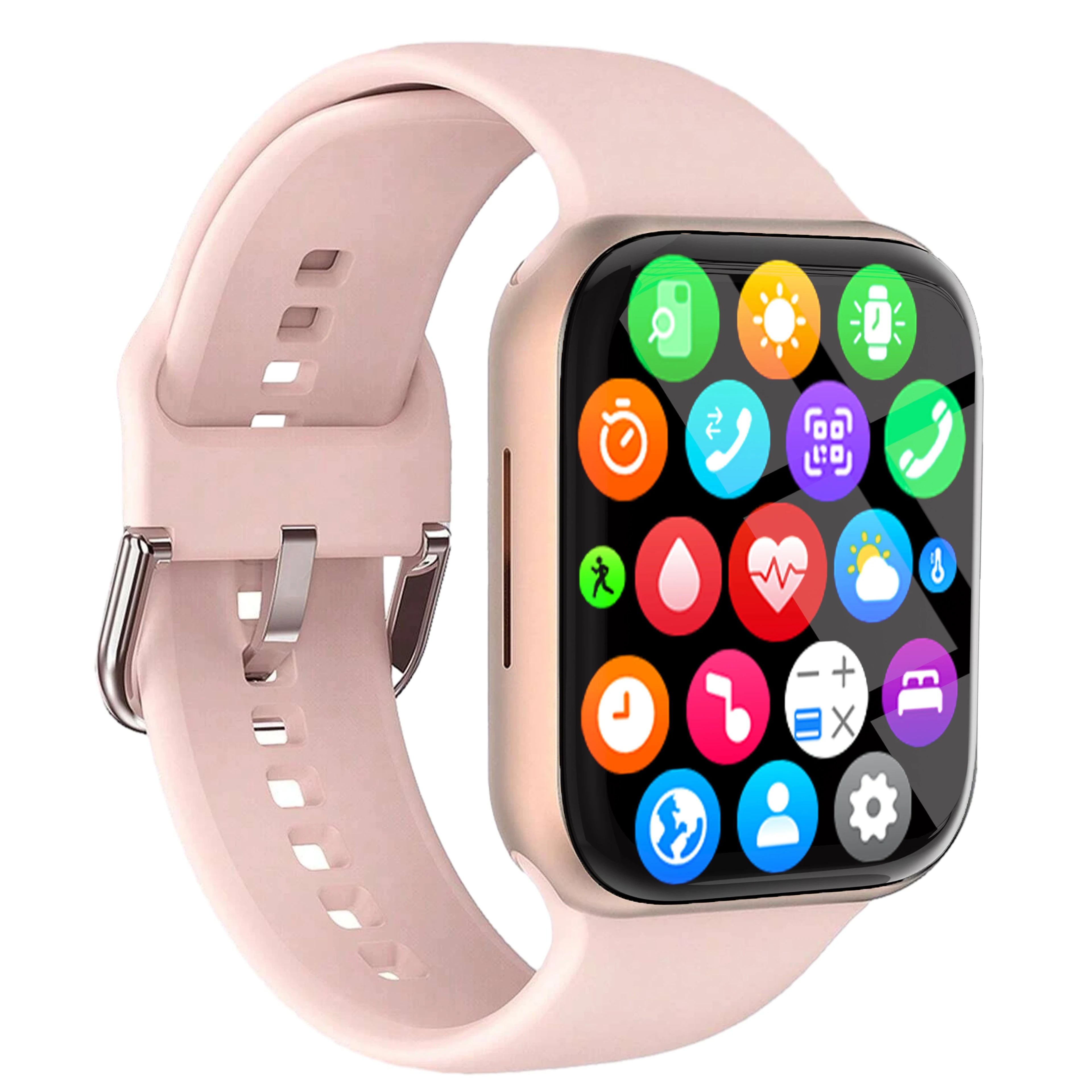 Fashion Sports Smart Watch  Men & Women 1.83in Full Touch Screen Fitness Tracker  Watch