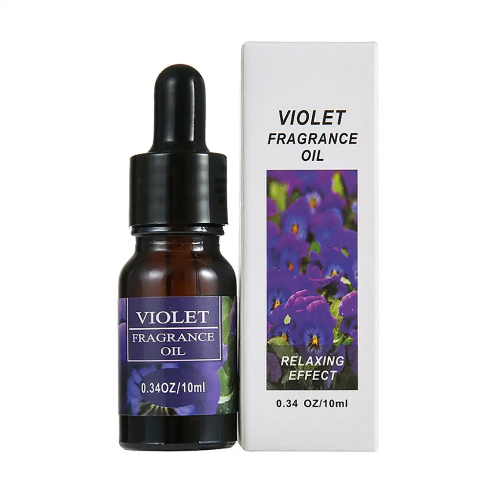 Ambientador de 10ML, Aceite Esencial de Aromaterapia de Plantas Naturales, Perfume para Aire Acondicionado, Recarga de Difusor de Aroma, Humidificador de Fragancia