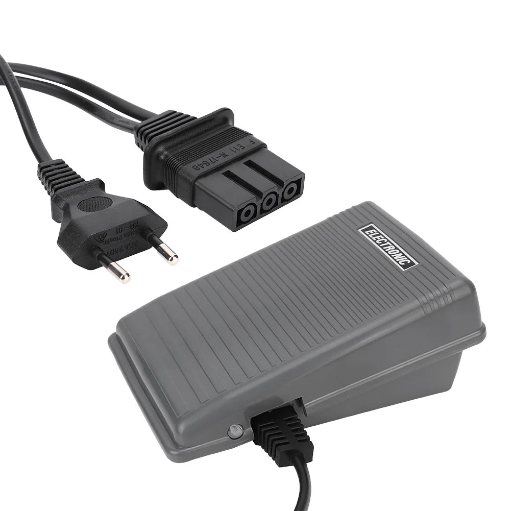 Foot Control Pedal Controller Switch & Power Cable for Brother Sewing Machine