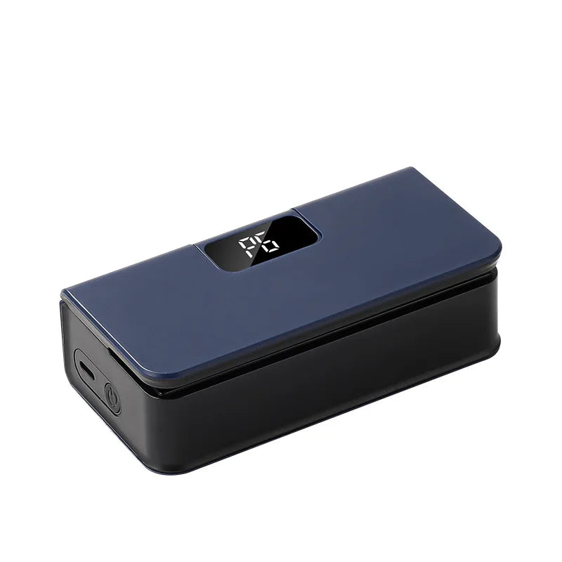 Mini scelleuse thermique, machine de scellage thermique pour sacs en plastique, scelleuse d'emballages en plastique rechargeable, scelleuse alimentaire portative pour sacs à clip