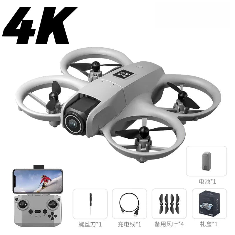 Lenovo A11 Mini GPS Foldable Drone 8K Camera Brushless 5G WIFI FPV Optical Flow 3000M Long Range Quadcopter Drone