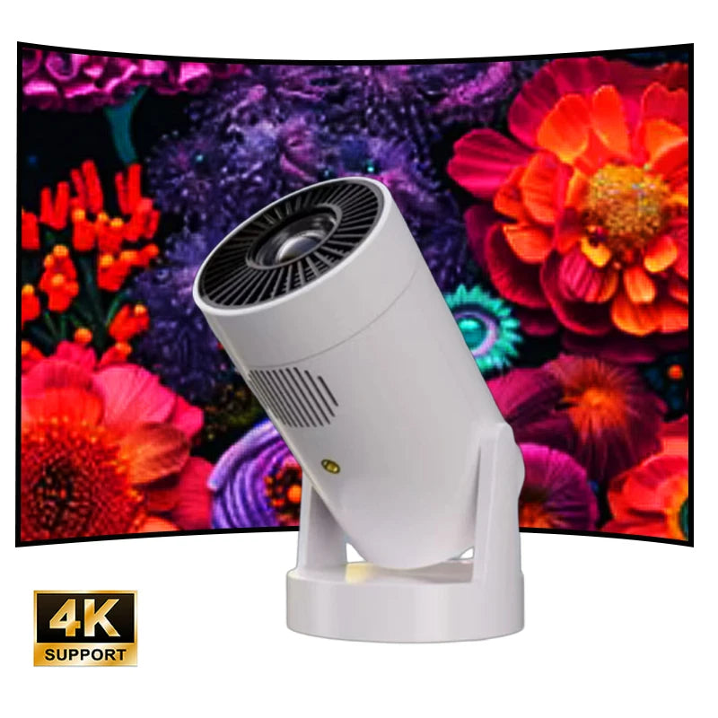 Proyector portátil Full HD LED para exteriores - Edición con batería Y2S es una excelente opción como regalo de cumpleaños o de vacaciones.