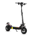 Arwibon Q30 Adult Electric Scooter 2500W Motor Top Speed 30MPH, 48V13/16AH, 11 Inch Off-Road Tires Sport Folding EScooter