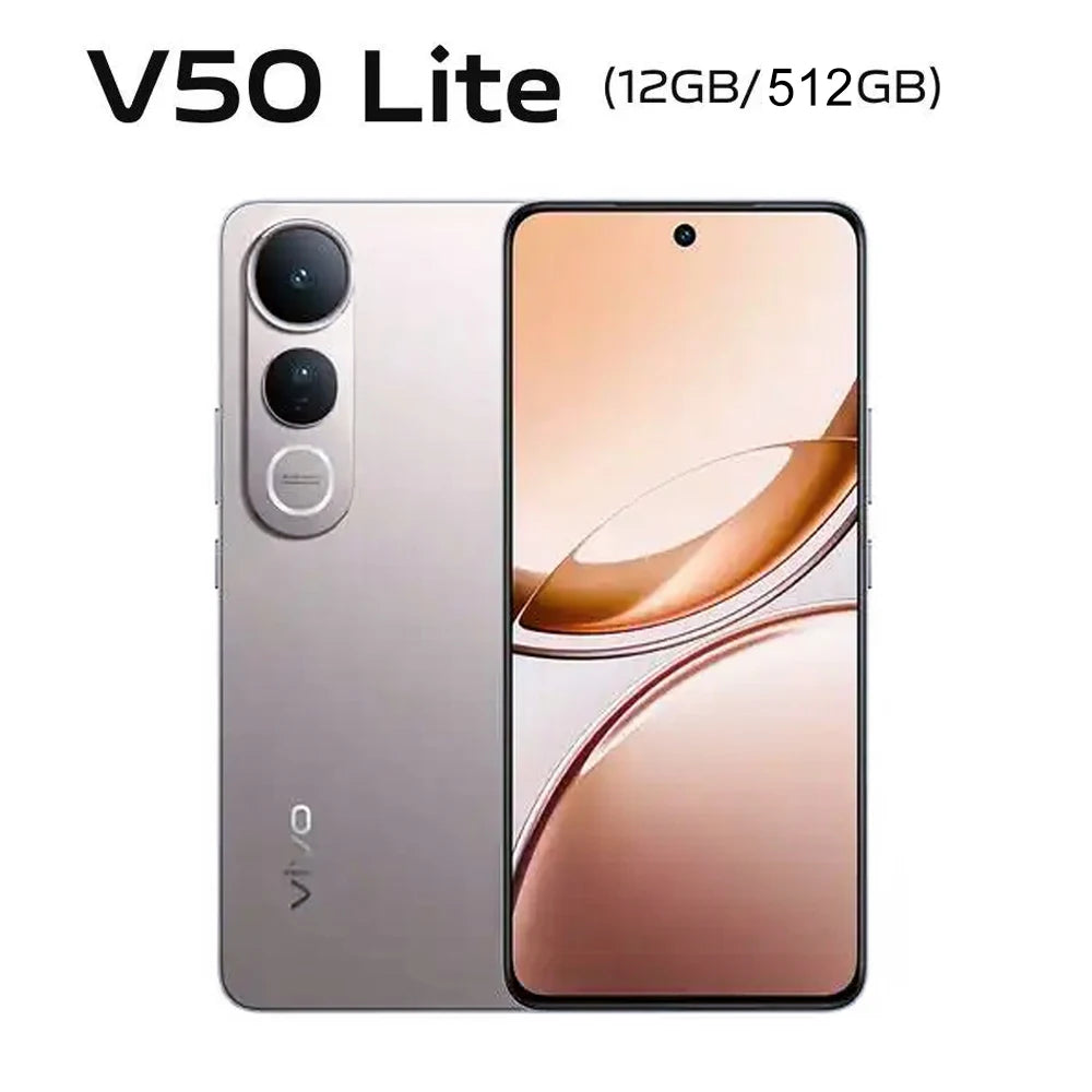 VIVO V50 Lite lightweight camera smartphone 5G/12GB+512GB larger capacity storage/6500mAh super battery life standby