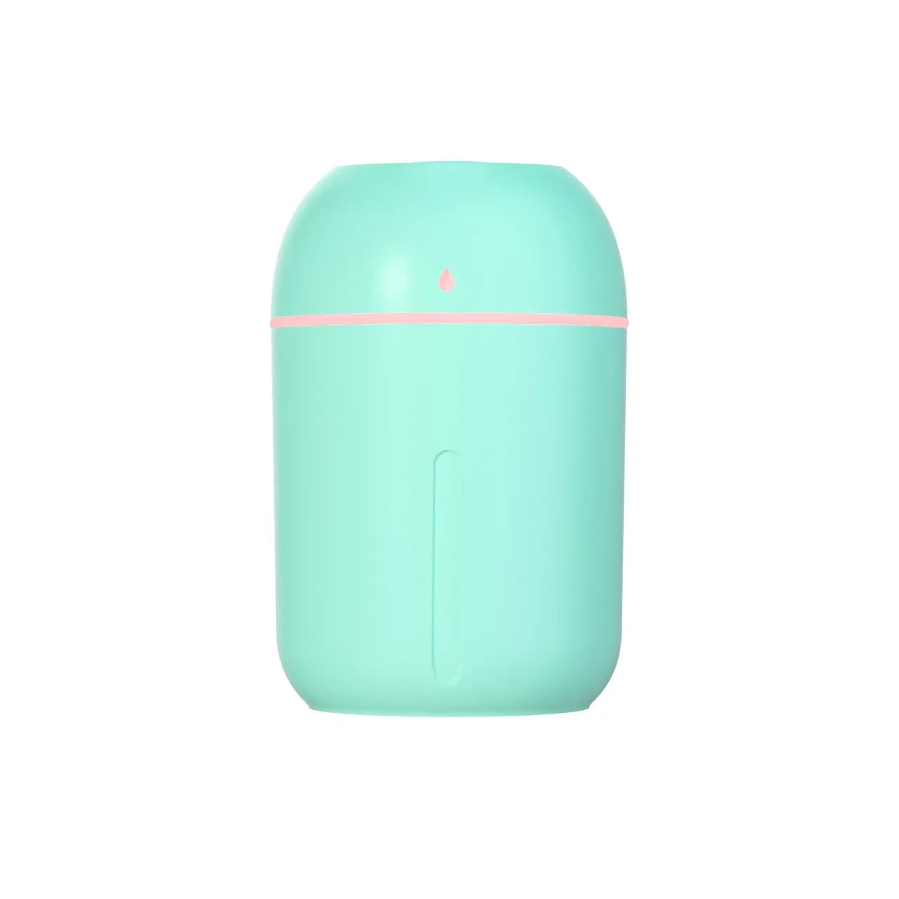 USB Car Humidifier with Color Night Light - Portable Cold Mist Sprayer and Fragrance Oil Diffuser for a Refreshing Drive Amagi