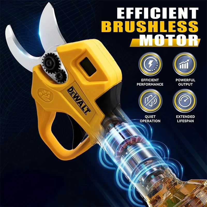 2026 Nuw Dewalt 18V Brushless Cordless Pruning Shears:The Ideal Tool for Effortless and Precise Fruit Tree&Branch Trimming
