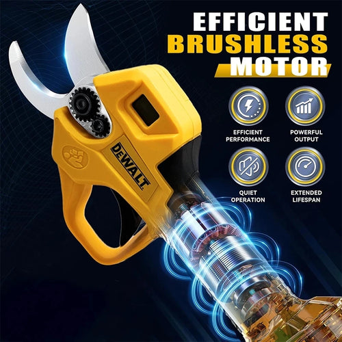 2026 Nuw Dewalt 18V Brushless Cordless Pruning Shears:The Ideal Tool for Effortless and Precise Fruit Tree&Branch Trimming