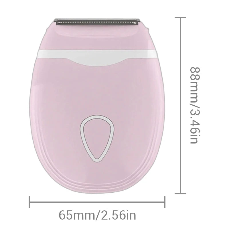 Electric Shaver For Women Electric Razor For Womens Bikini Legs Underarm Portable Trimmer Waterproof Without Black Spot SkinCare