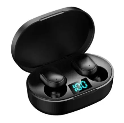 E6S TWS Bluetooth Earphones Wireless bluetooth headset Noise Cancelling Headsets With Microphone Headphones For Xiaomi Samsung