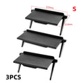 TV Screen Top Storage Shelf Adjustable Monitor Storage Rack Computer Desktop Display Stand TV Router Storage Rack Home Organizer