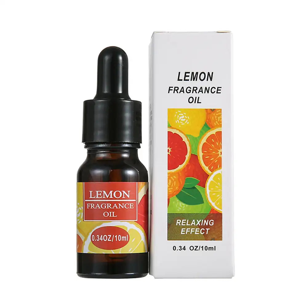Ambientador de 10ML, Aceite Esencial de Aromaterapia de Plantas Naturales, Perfume para Aire Acondicionado, Recarga de Difusor de Aroma, Humidificador de Fragancia