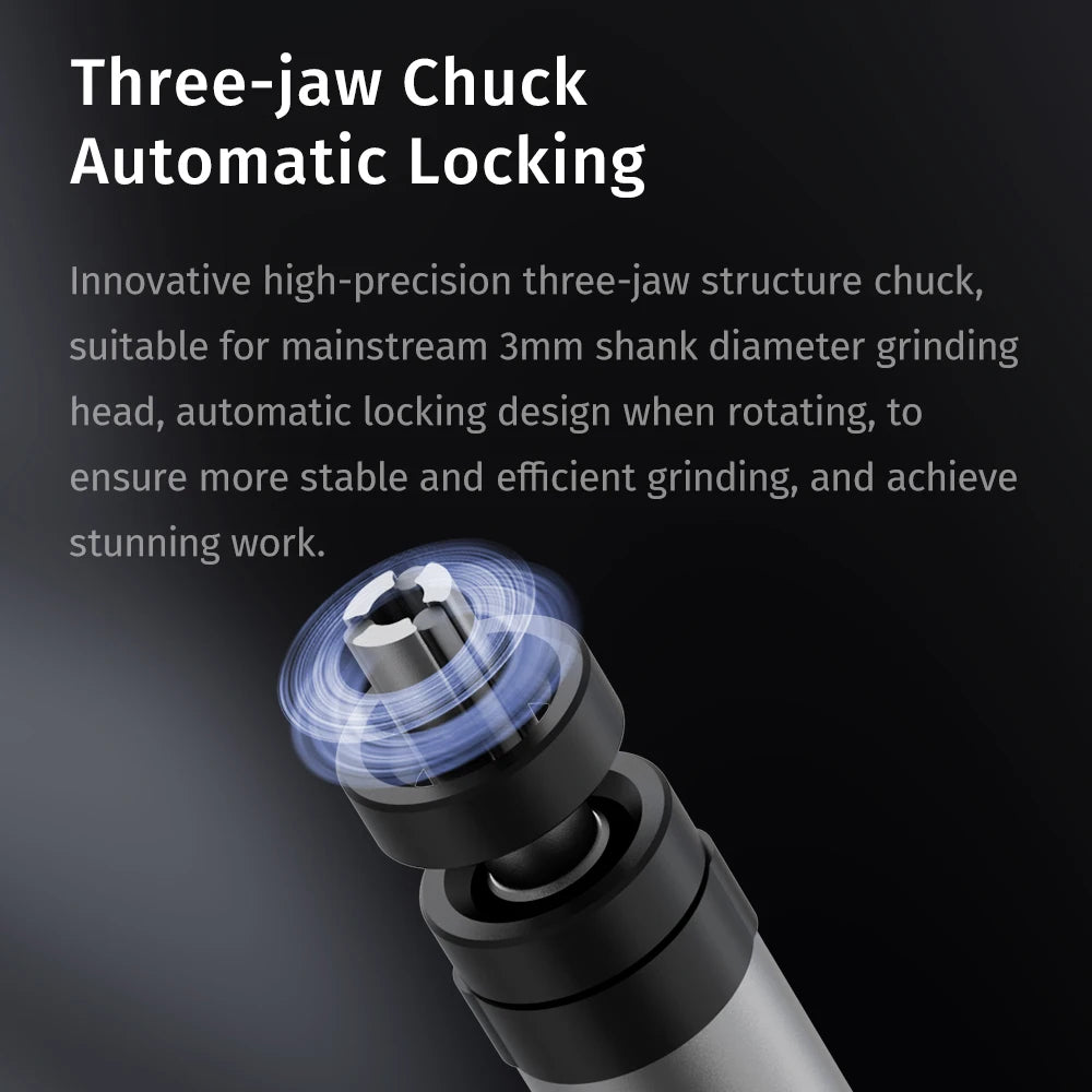28 in 1 Electric Engraving Pen Smart Rotary Tools Wireless Portable Cordless Grinder for Carve Engrave Polishing Grind Home DIY