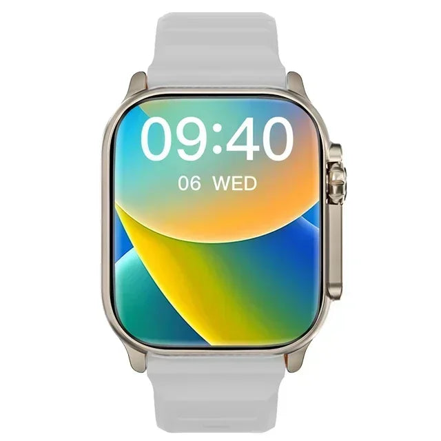 New Watch 10 Smart Watch  IWO Watch Ultra 49mm New NFC Men Women Bluetooth Call BT Music Games Wireless Charging Smartwatch