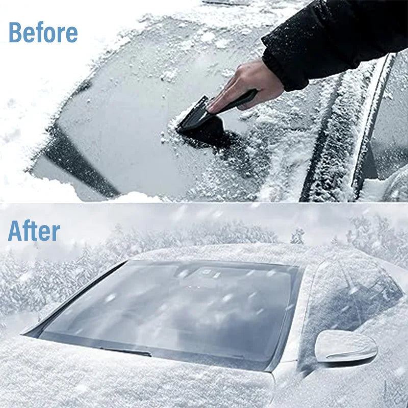 1Pc Car Windshield Snow Anti-UV Shield for Winter Car Cover Front Window Anti Ice Frost Outdoor Protection Car Cover