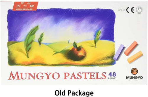 48-Color Square Soft Pastel Set for Artists - Smooth & Blendable, Easy to Use