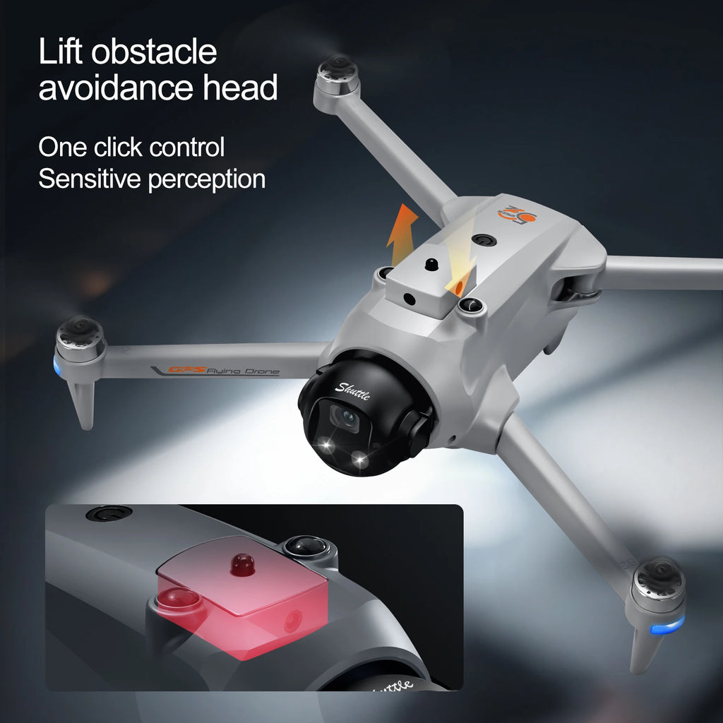 NEW YL059 Mini Drone 8K HD Camera Foldable Quadcopter 5G WiFi FPV Altitude Hold Headless Mode One Key Return RC Drone Toys Gifts