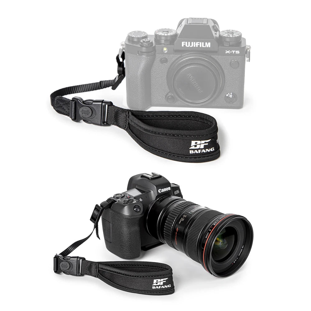 Camera Wristband Lightweight Camera Hand Strap Quick-ReleaseSecure Camera Sling Strap for Canon/Nikon/Sony Fujifilm DSLR Camera
