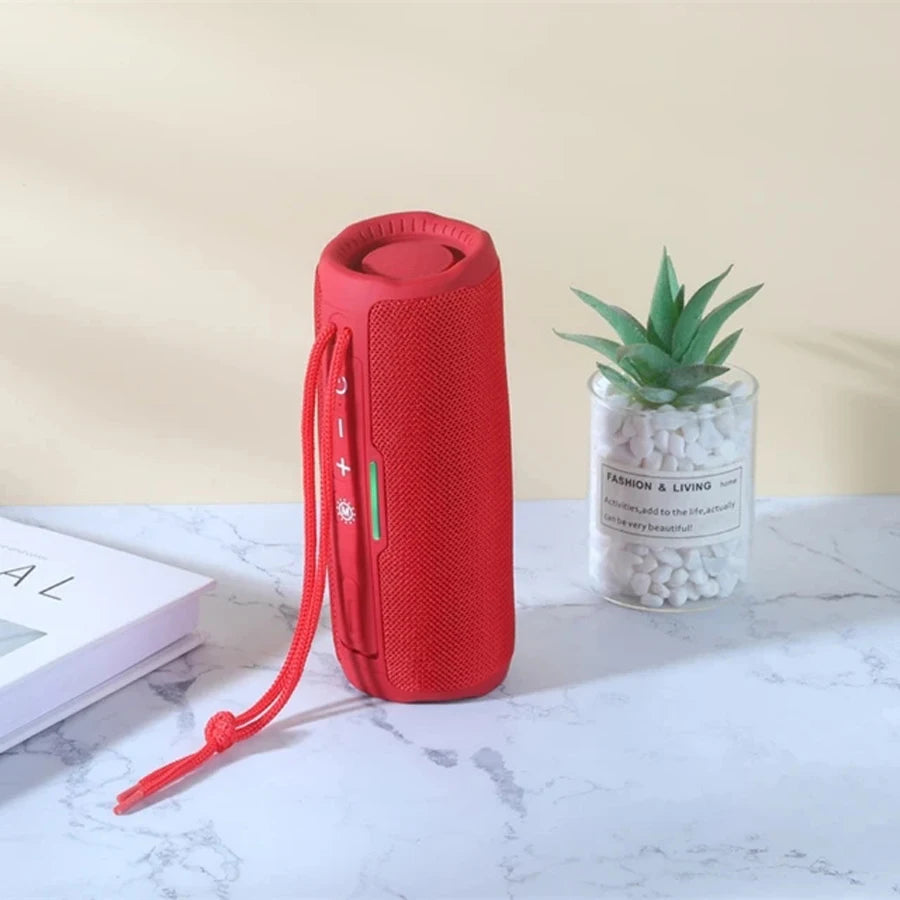 Altavoz inalámbrico portátil Bluetooth Caja de sonido Bluetooth para radio FM Subwoofer Audio Bluetooth Manos libres Baffle