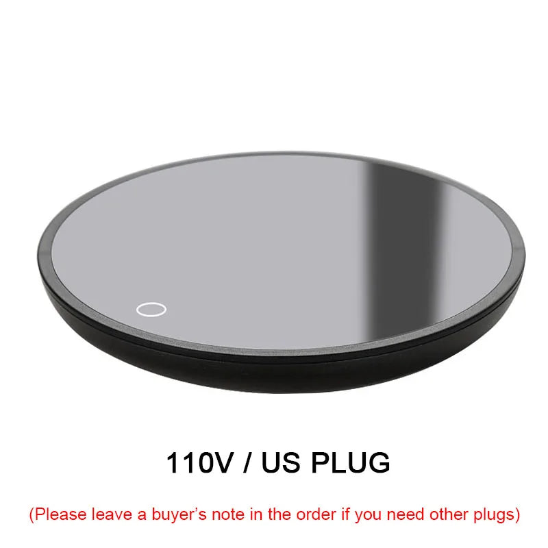 New Coffee Mug Cup Warmer for Home Office Milk Tea Water Heating Pad 2 Constant-temperatures Optional Auto-off Best Gift Idea
