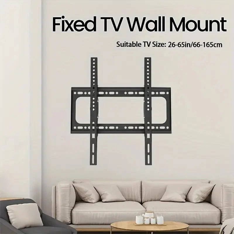 Universal TV Wall Mount Bracket for Most 26-65 Inch LED Plasma TV Mount up to VESA 400x400mm and 110 LBS Loading Capacity