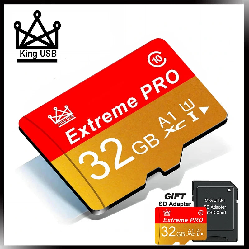 Tarjeta Micro TFSD Tarjeta sd Tarjeta Mini TF CÁMARA CCTV 4GB 8GB 16GB 32GB 64GB 128GB