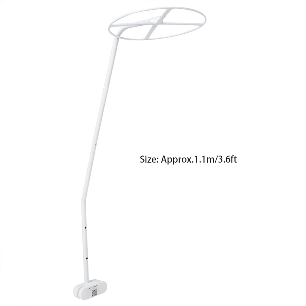 Mosquito Net Stand Holder Set Adjustable Clip On Crib Canopy Holder Rack Mosquito Net Accessories
