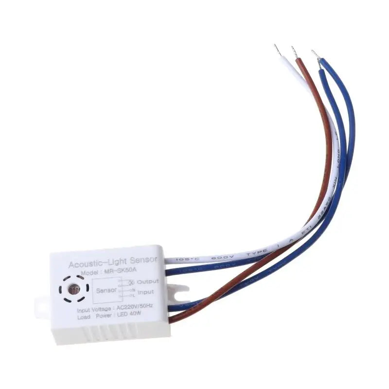 220V  Sound Voice Sensor  Light Switch  Module Detector Auto On Off Intelligent Use In Corridor Bath Warehouse Stair Switch
