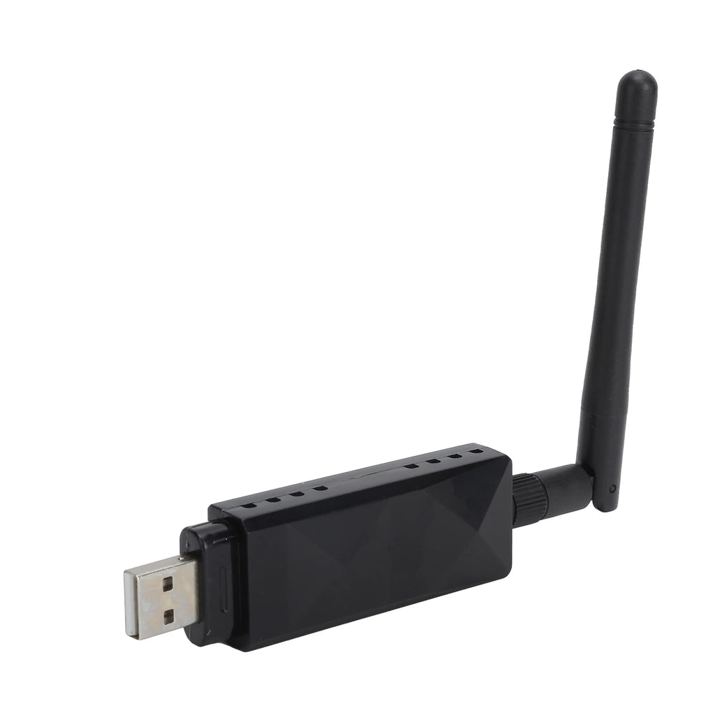 Tarjeta de red inalámbrica AR9271 Adaptador USB WiFi Adaptador con antena desmontable de 2DBI para TV/ordenador