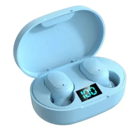 E6S TWS Bluetooth Earphones Wireless bluetooth headset Noise Cancelling Headsets With Microphone Headphones For Xiaomi Samsung