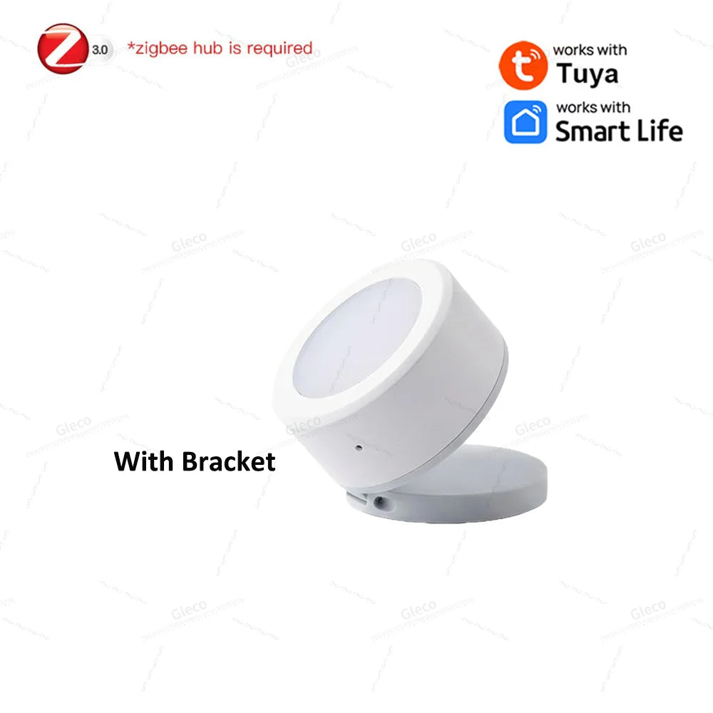 Zigbee Smart Brightness Light Sensor Smart Life Illumiance Detector Real-time Monitoring Zigbee2MQTT Z2M TUYA Home Automation