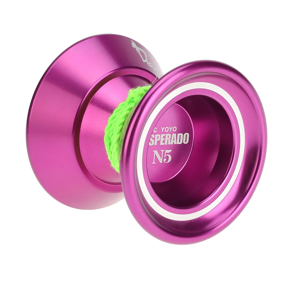 Professional Magic Yoyo K1 Spin ABS Yoyo 8 Ball KK Bearing with Spinning String for Kids