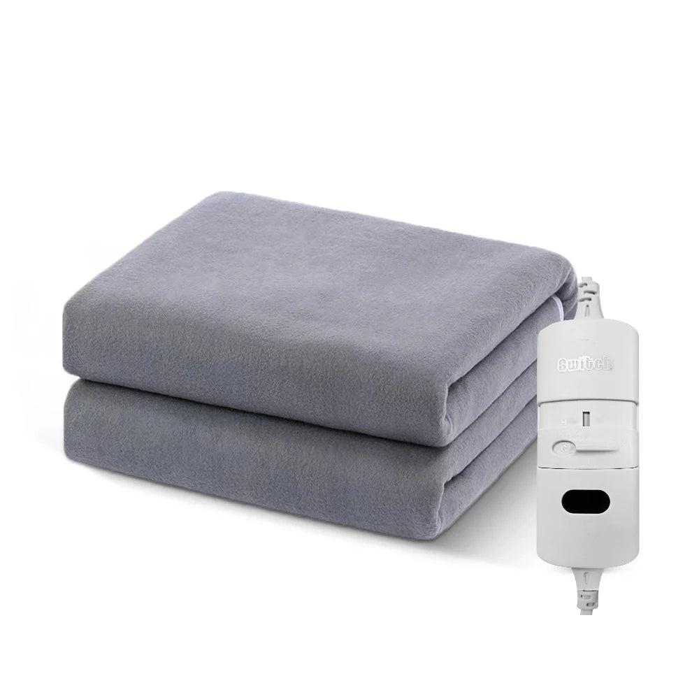 Electric Heating Pad with Automatic Thermostat Bed Warmer Heated Mattress for Bedroom Electric Fast Heating Mat Heated Pad 220V