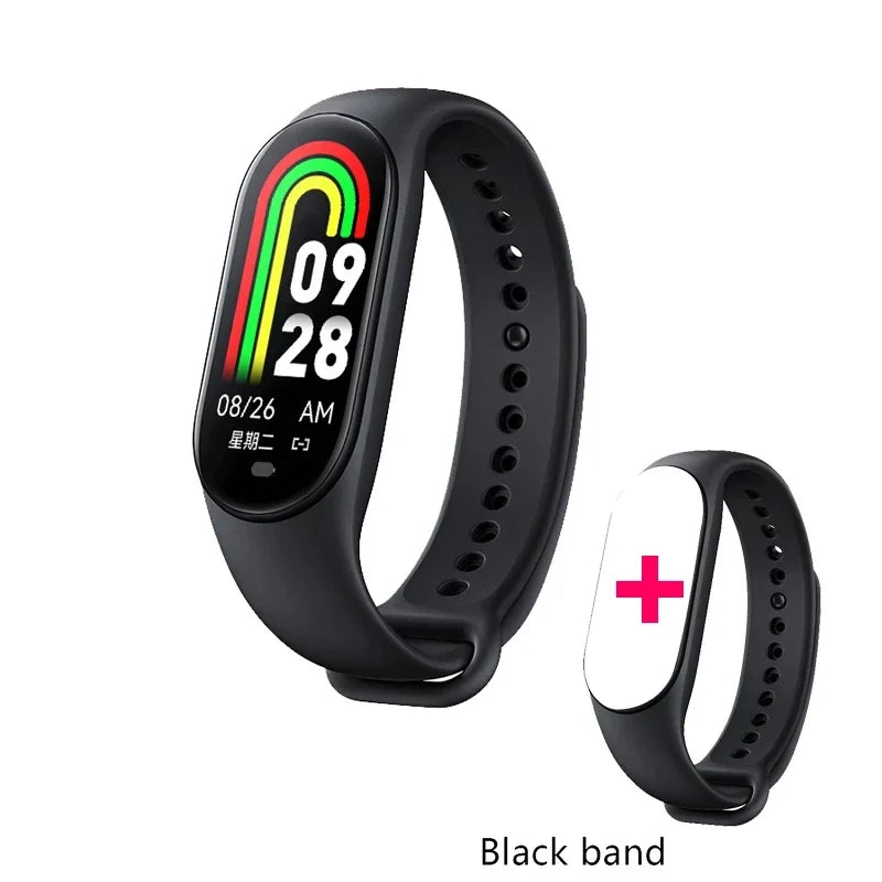 New M8 Smart Watch Men Women Fitness Sports Smart Band Fitpro Version Bluetooth Music Heart Rate Take Pictures Smartwatch Band