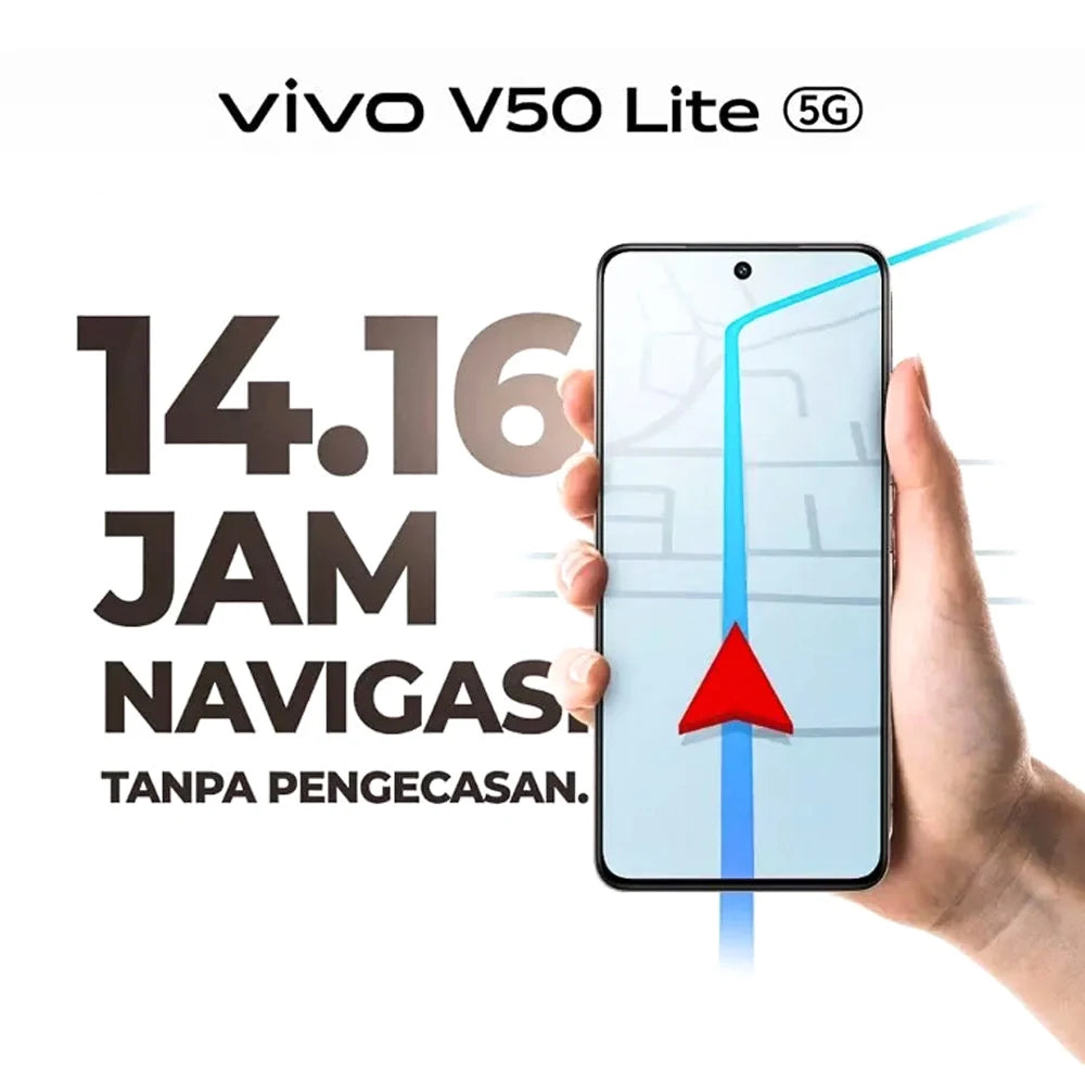 VIVO V50 Lite lightweight camera smartphone 5G/12GB+512GB larger capacity storage/6500mAh super battery life standby