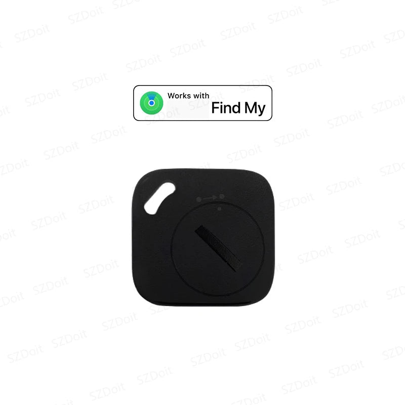 Anti Lose Smart Bluetooth GPS Tracker Works with Find My APP Reminder Device for Iphone Replacement Locator MFI Rated