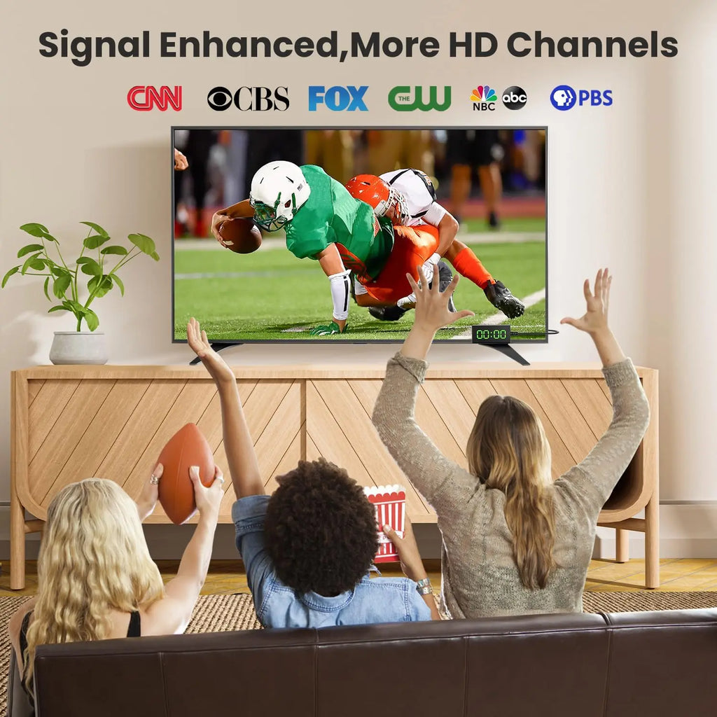 DLUXURY ATSC Mini Digital TV Converter Box HD FTA ATSC Tuner USB Multimedia PVR Recording EPG TV Receiver