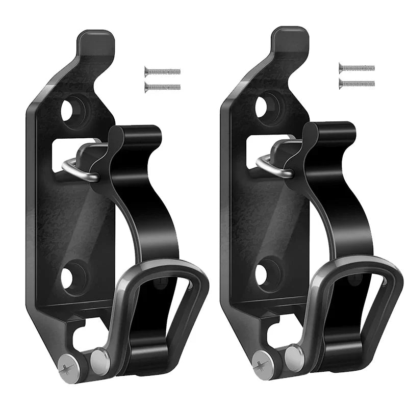 Soporte de fijación de herramientas de 2-4 piezas, soporte de montaje en pared, abrazadera de liberación rápida para pala de hacha, soporte para pala, accesorios para coche, RV, barco, hogar