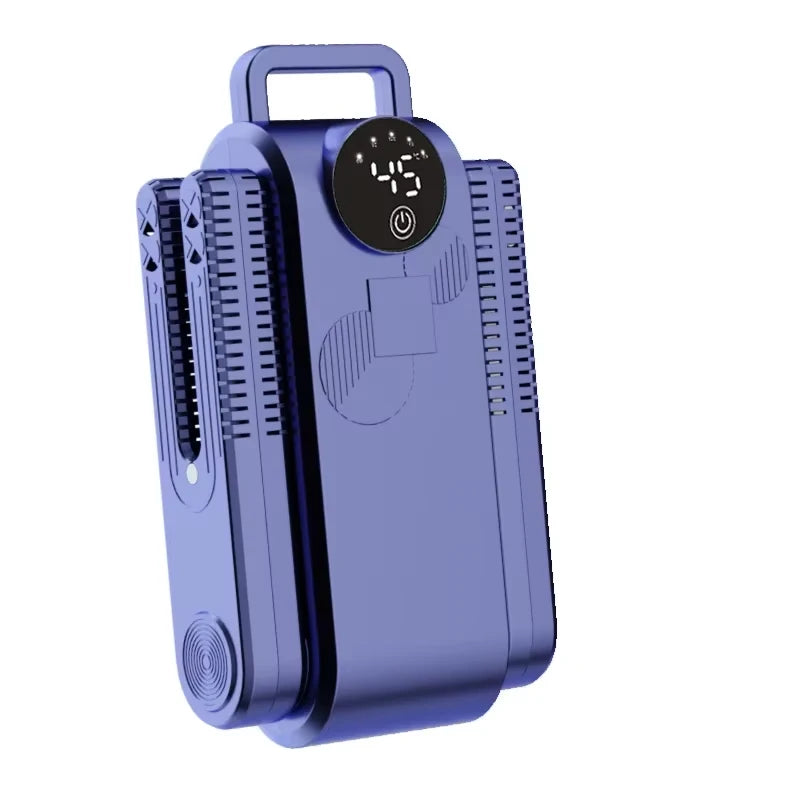 Foldable UV Shoes Dryer with Intelligent Timer Electric Shoe Drying Machine Fast Deodorizes Sterilizes Heats Boots Sneakers
