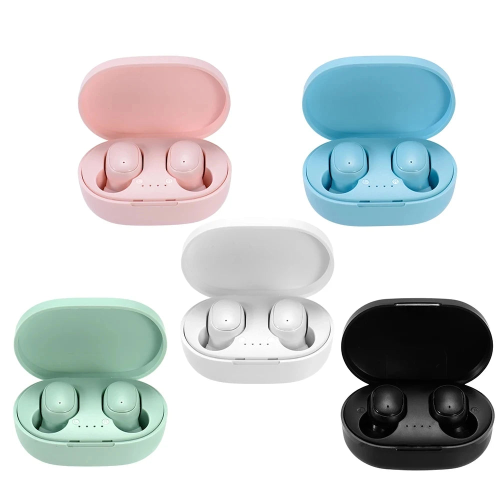10 Piezas al por mayor A6S TWS Auriculares inalámbricos Bluetooth 5.0 Estéreo Auriculares con micrófono para ISO Android