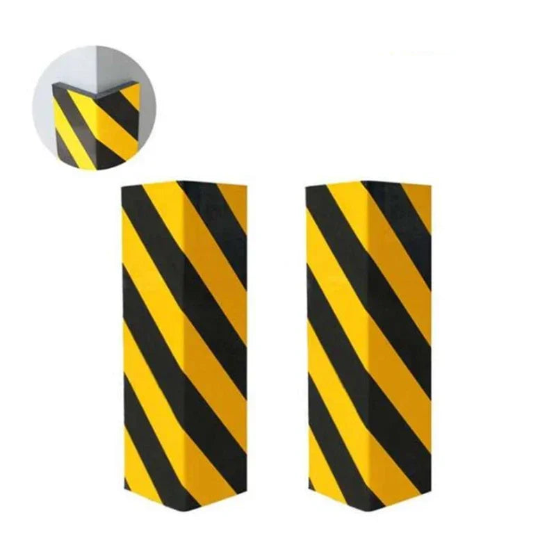 Car Foam Warning Signs Bumper Door Protection Exterior Anti-stick Scratch-resistant Parking Protector Car Door Garage  1/2/4PCS