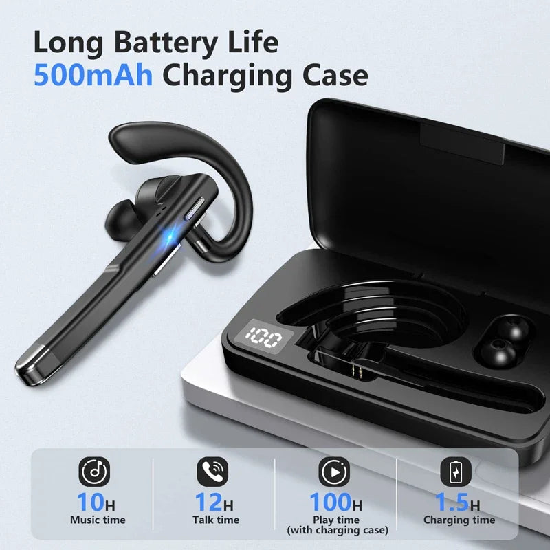 Auriculares inalámbricos con micrófono Bluetooth Fone De Ouvido Audífonos con micrófono Auriculares inalámbricos Headset Earphones