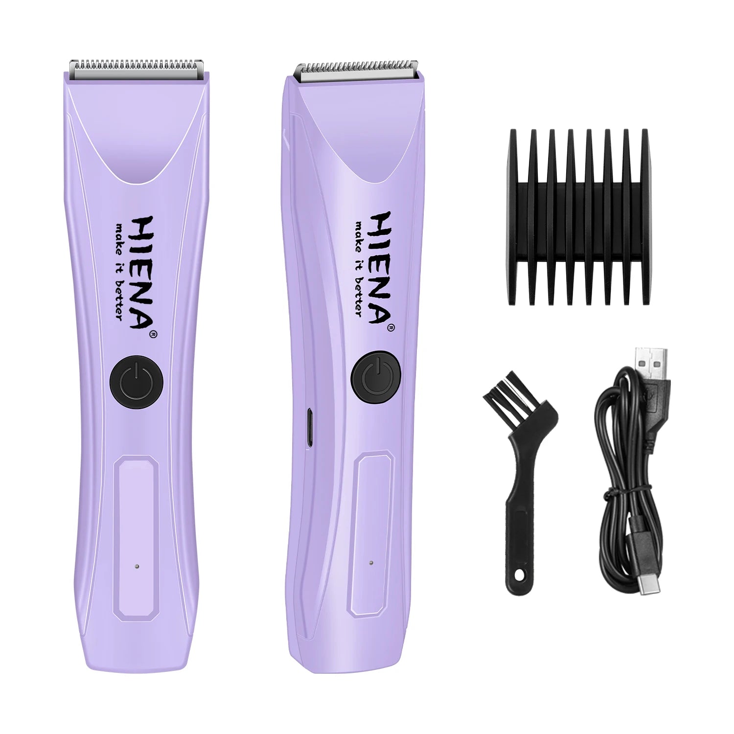 Electric Groin Hair Trimmer Pubic Hair Trimmer Body Grooming Clipper for Woman and men Bikini Epilator Rechargeable Shaver Razor