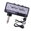 VITOOS Electric Guitar Plug Mini Headphone Amp Amplifier Heavy Rock Compact Portable