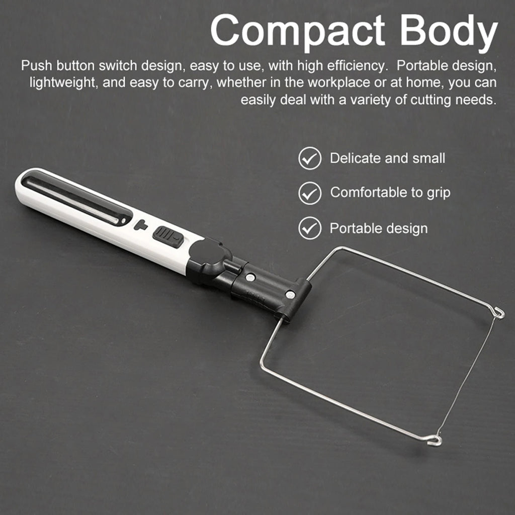 Cordless Foam Cutter Hot Wire Foam Cutter Pen Styrofoam Cutting Tools Kit Electronic Soldering Kit Multifunctional Engraving Pen