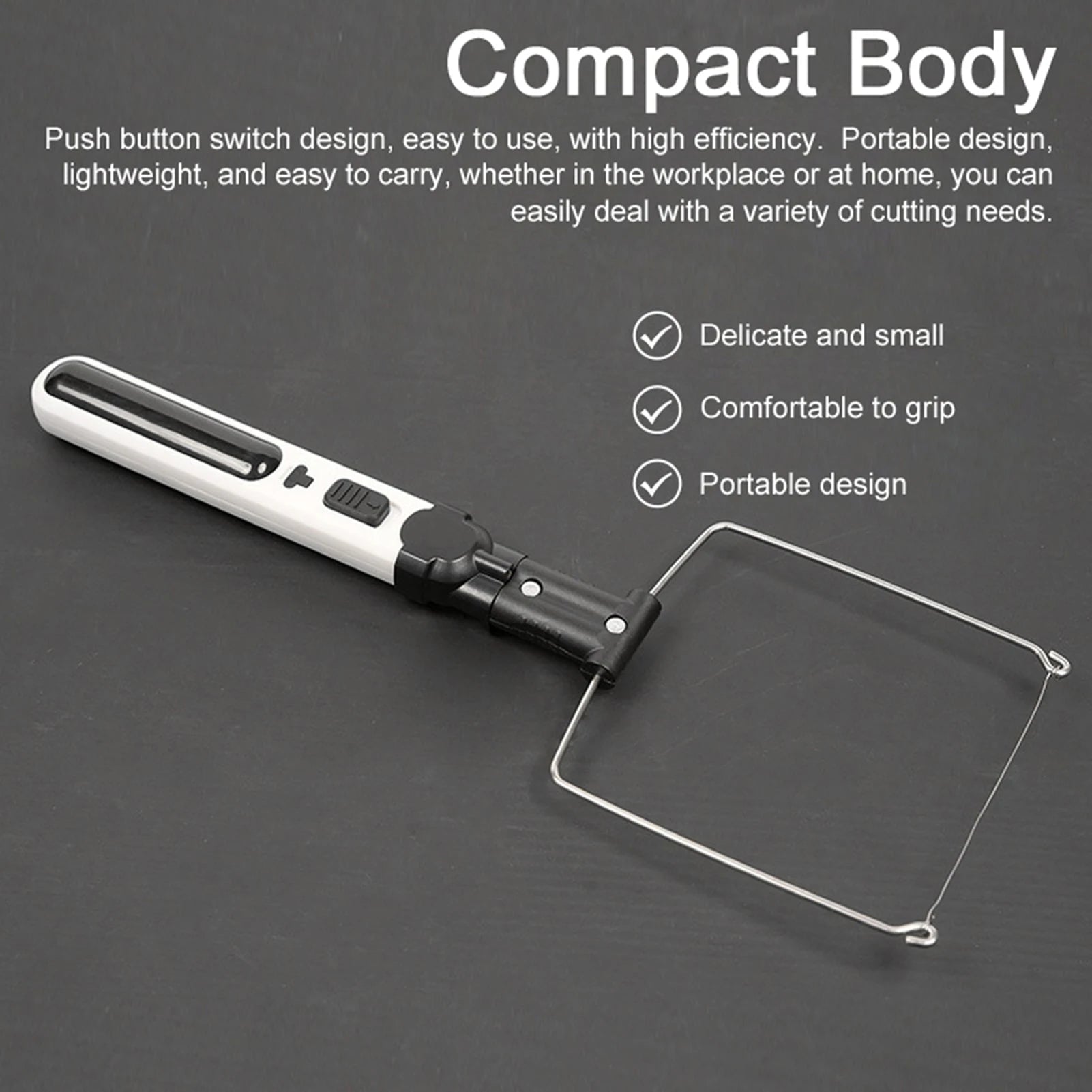Cordless Foam Cutter Hot Wire Foam Cutter Pen Styrofoam Cutting Tools Kit Electronic Soldering Kit Multifunctional Engraving Pen