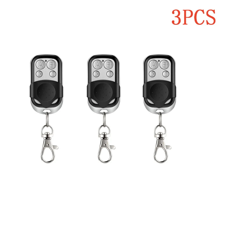433MHz Remote Control 4CH Car Key Garage Door Gate Opener Duplicator Universal Copy Garage Door Car CAME RemotesC