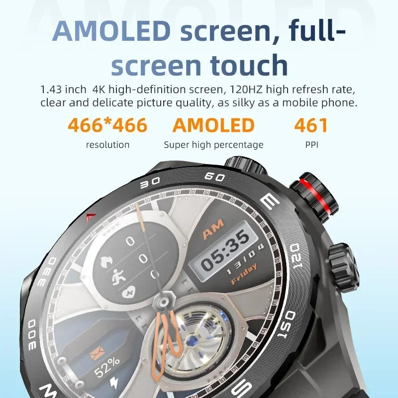 VP900 Reloj Inteligente 4G con Tarjeta SIM, Navegación GPS, Impermeable, Cámara de Fitness, Videollamada, 32GB 256GB Gran Capacidad para Hombres y Mujeres