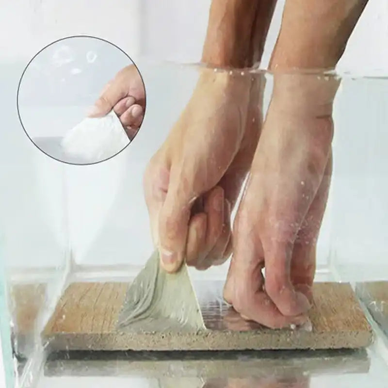 Cinta Impermeable Reparadora de Fugas, Cinta Butílica de Aluminio Autoadhesiva Resistente a Altas Temperaturas, Cinta de Sellado para Reparación de Paredes
